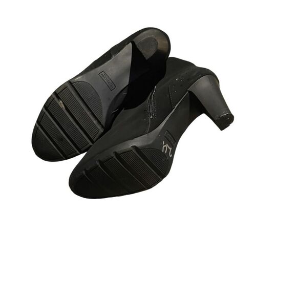 London dog Elegant Black Women's Ankle Boots size 11 never worn see pics - Picture 4 of 4